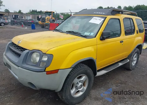 2003 Nissan Xterra Xe из США, поврежденный, VIN 5N1ED28Y73C641046